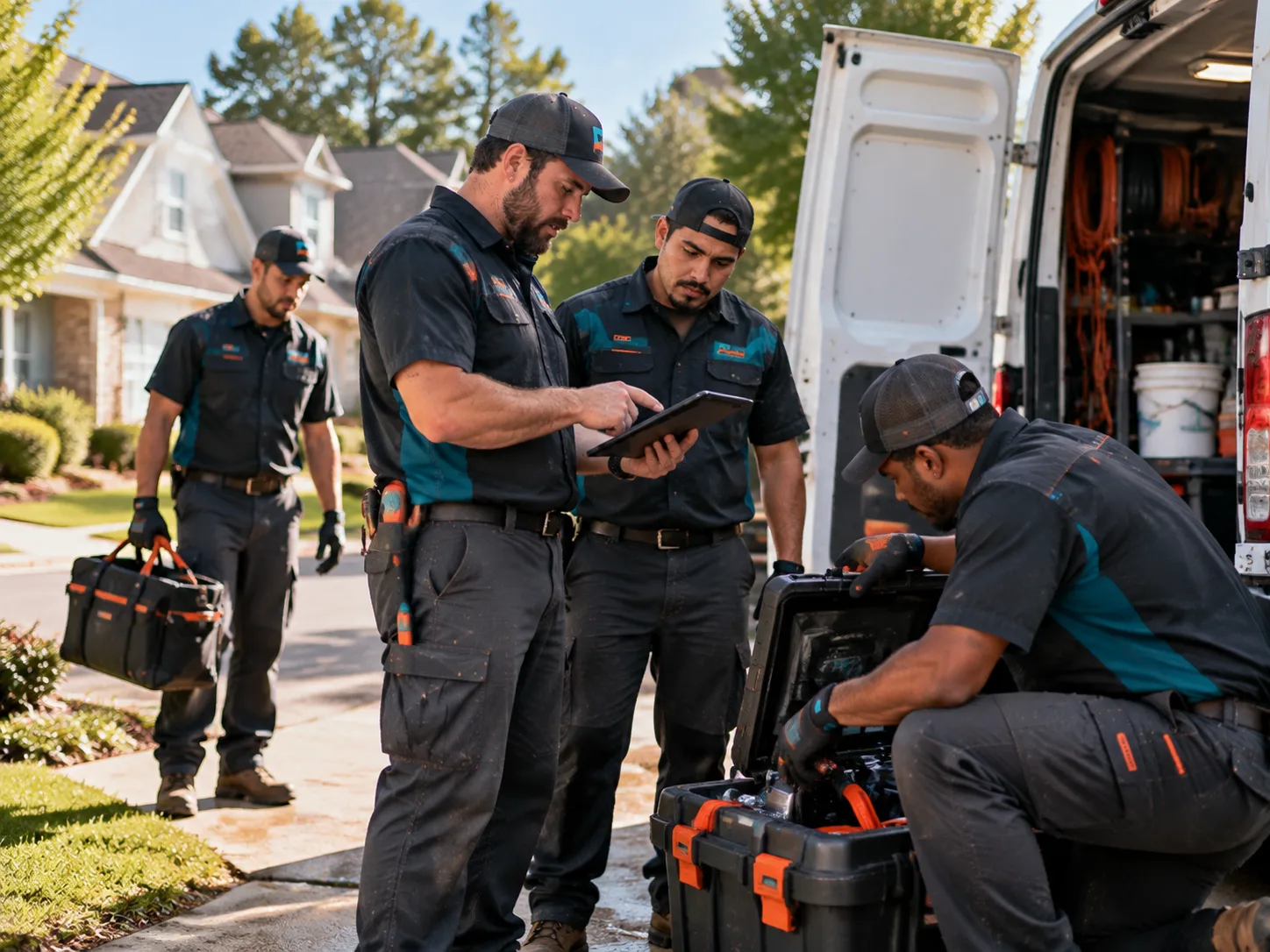 Clogged Drain Service in Clarksville, MD near me